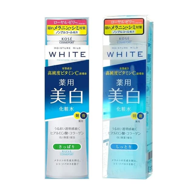 White Moisture Mild Lotion, Moist