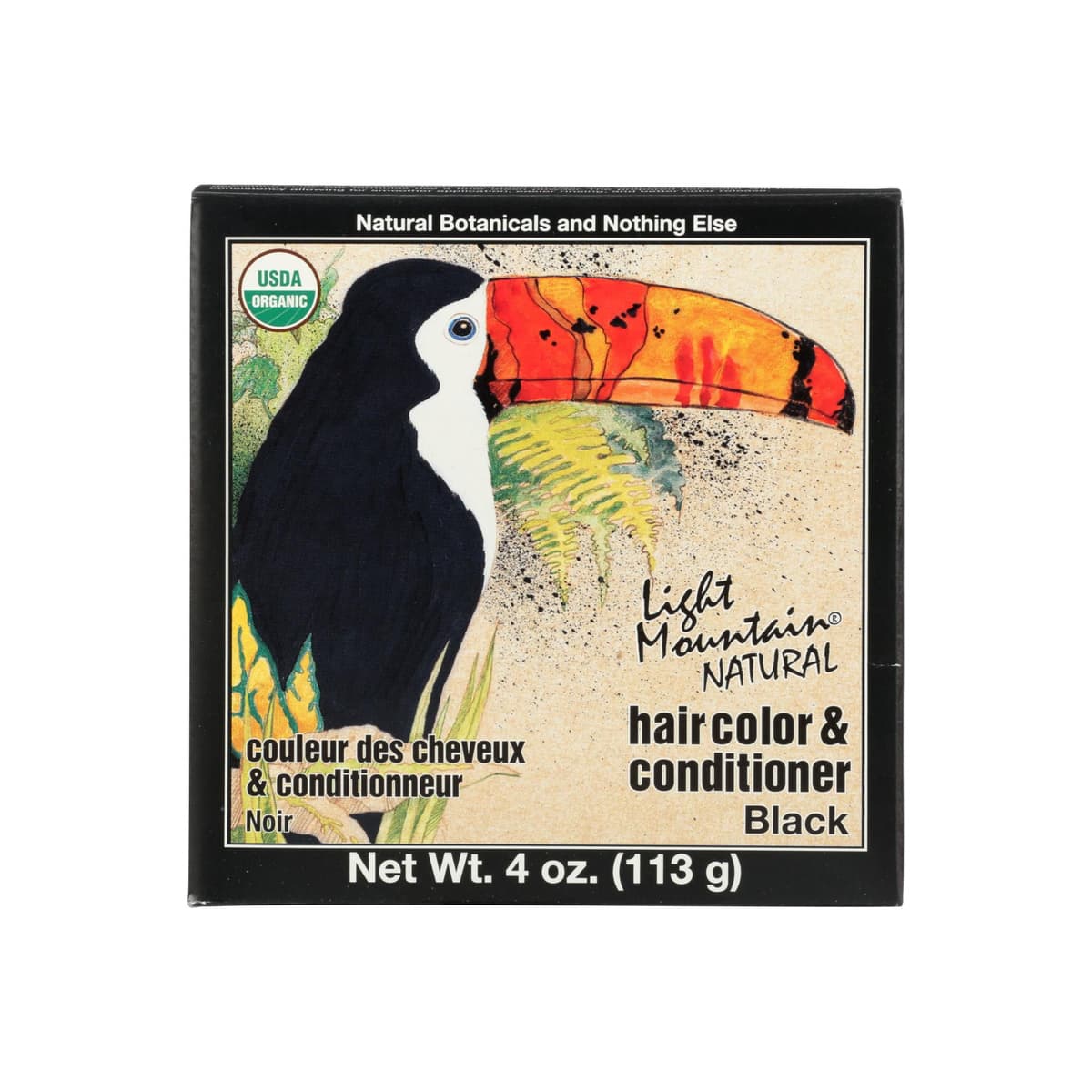 Hair Color/Conditioner - Organic - Black