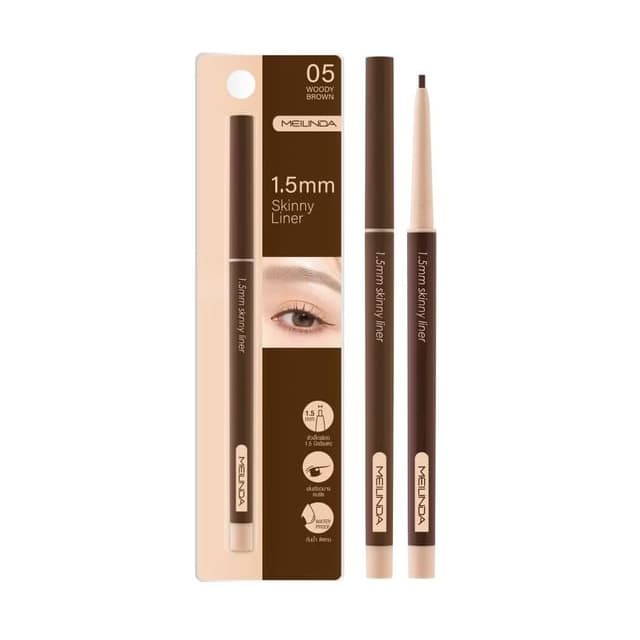 1.5mm Skinny Liner, #05 Woody Brown