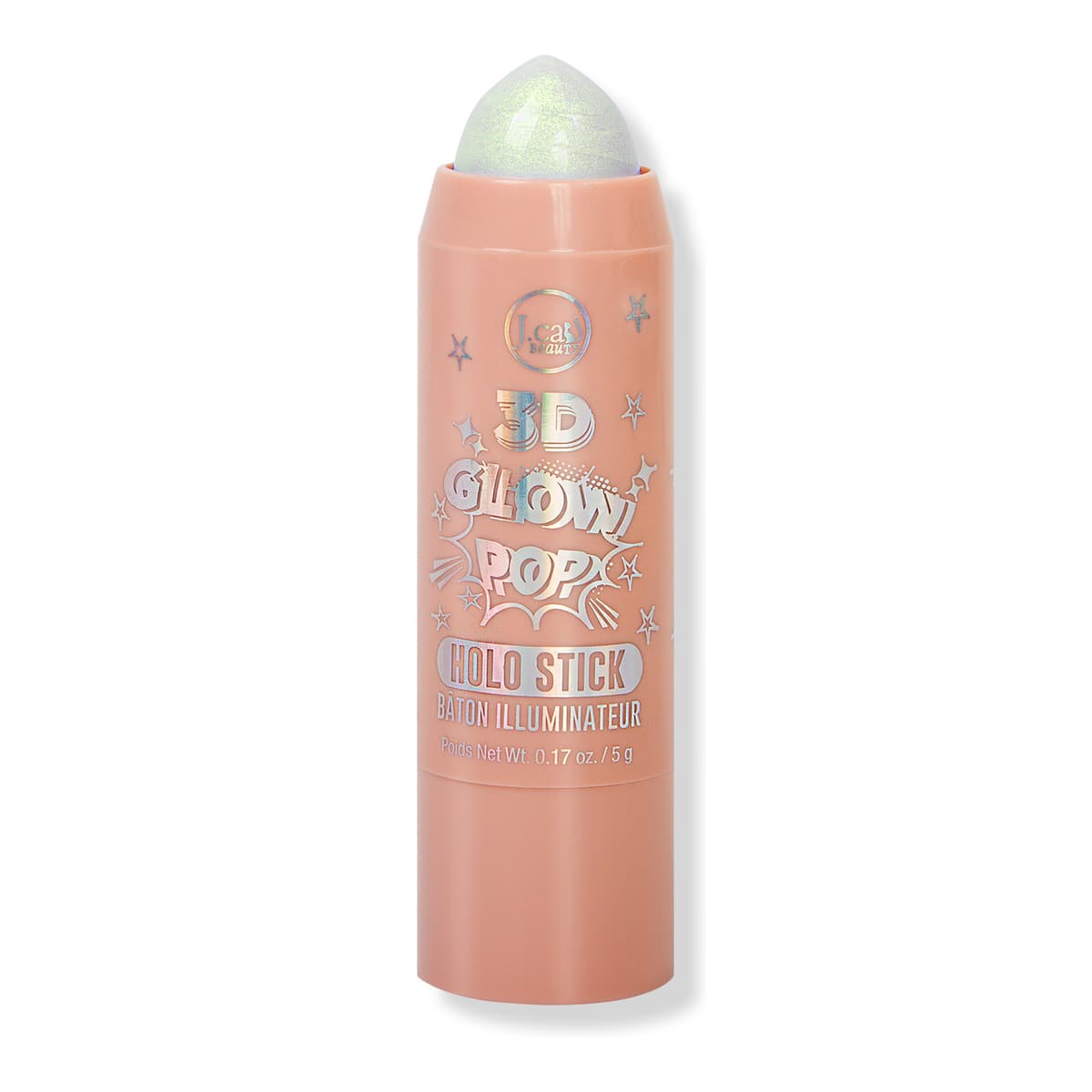 3D Glow Pop Holo Stick, Lush Glare