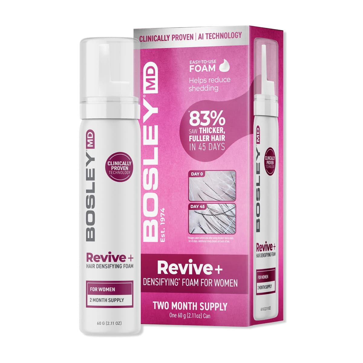 Revive+ Hair Densifying Foam