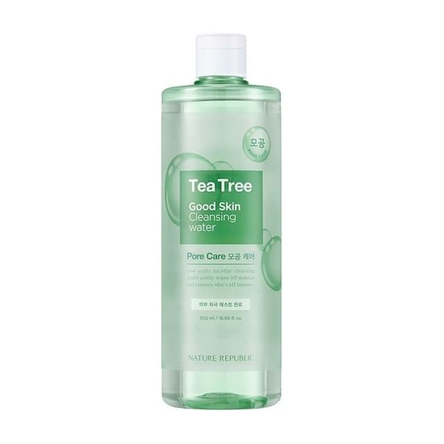 Good Skin Cleansing Water, Tea Tree