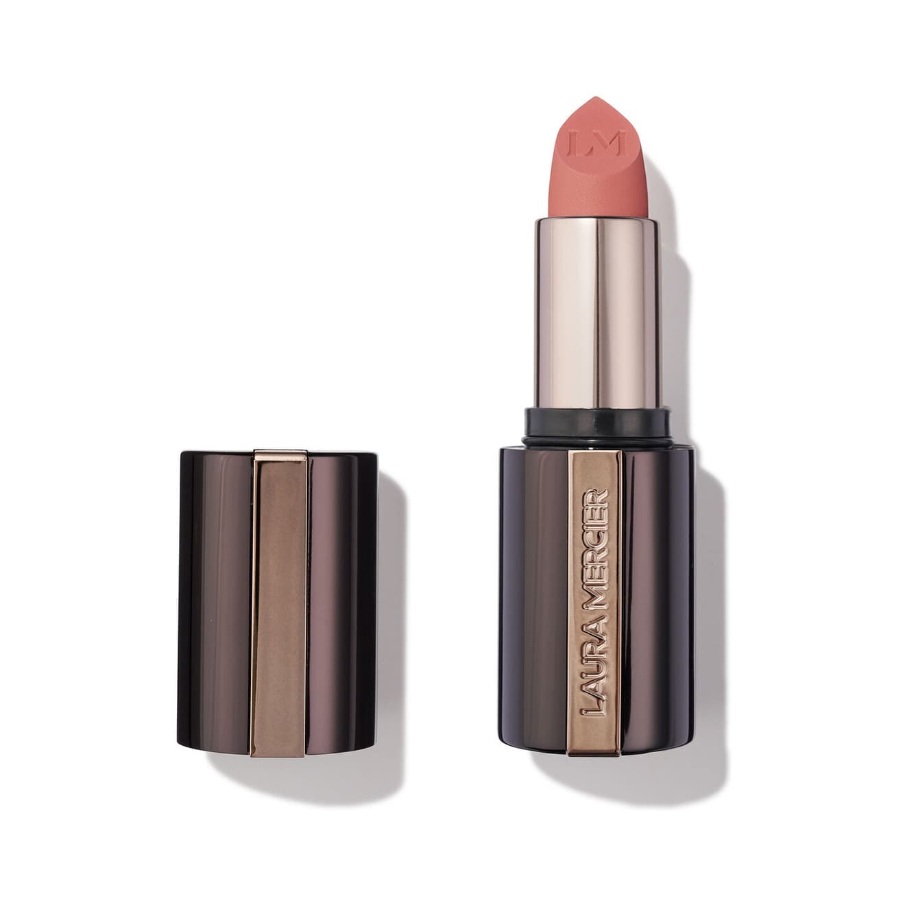 Caviar Smoothing Matte Lipstick, #168 PINK CHIFFON