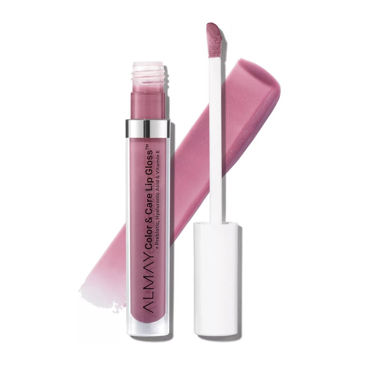 Color & Care Hydrating Hypoallergenic Lip Gloss, #600 Lunar Blush