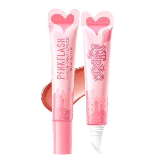 Creamy Lipgloss, NU01 Honey Pomelo Nude
