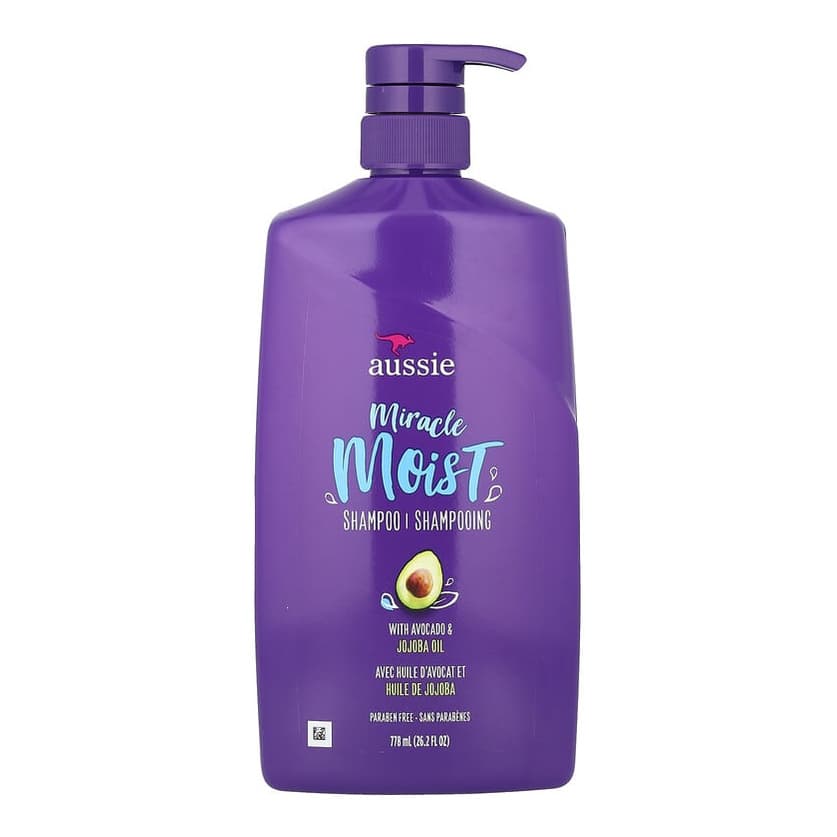 Miracle Moist, Shampoo With Avocado & Jojoba Oil