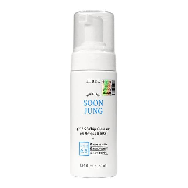 Soon Jung pH 6.5 Whip Cleanser