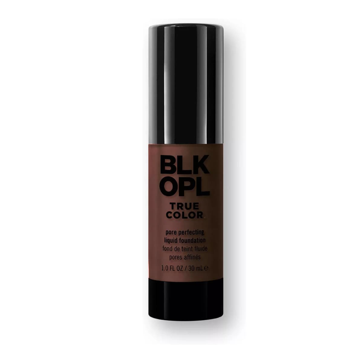 True Color Pore Perfecting Liquid Foundation - Ebony Brown