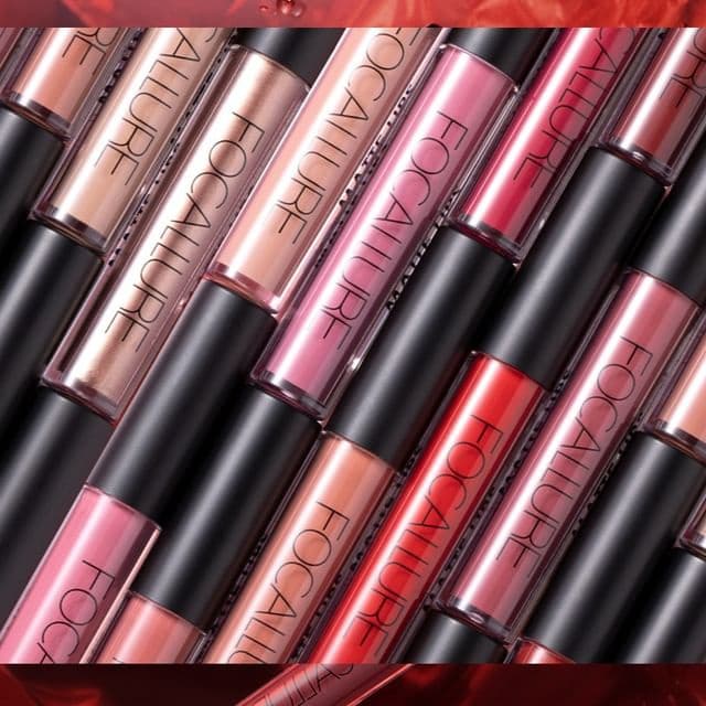 Matte Waterproof Lipstick, #4 Fience beige