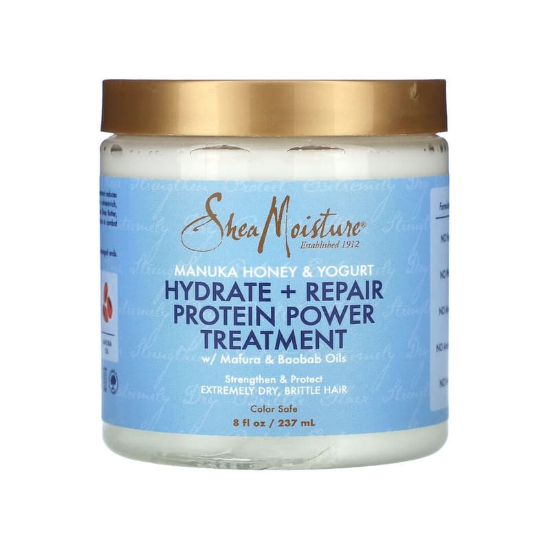 Manuka Honey & Yogurt, Hydrate + Repair Protein Power Treatment
