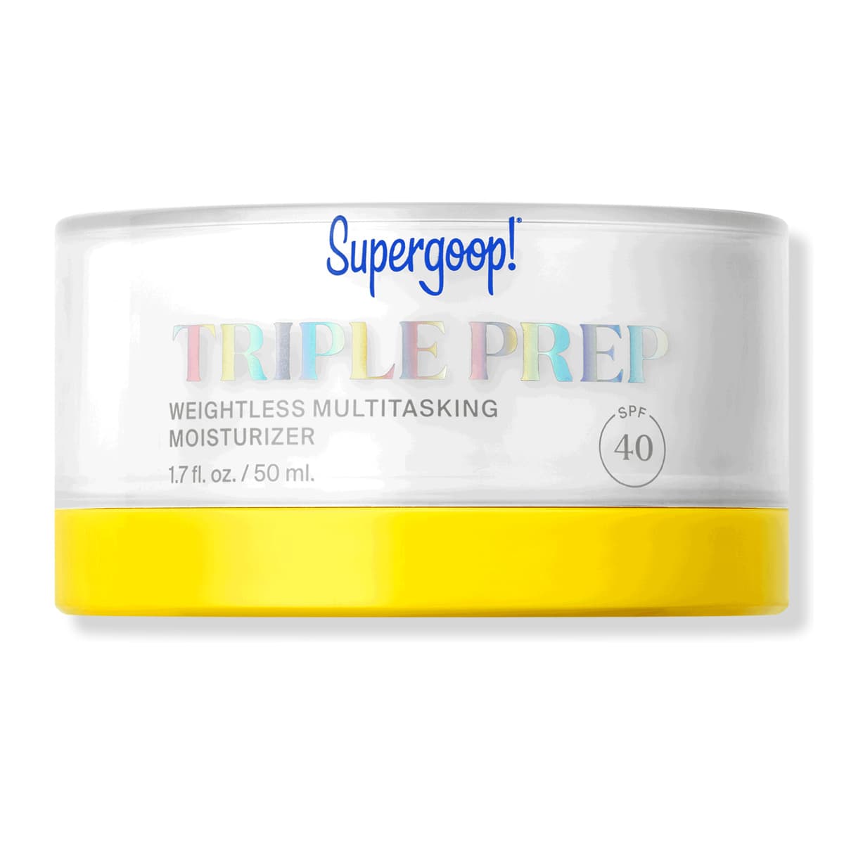 Triple Prep Weightless Multitasking Moisturizer SPF 40 Face Sunscreen