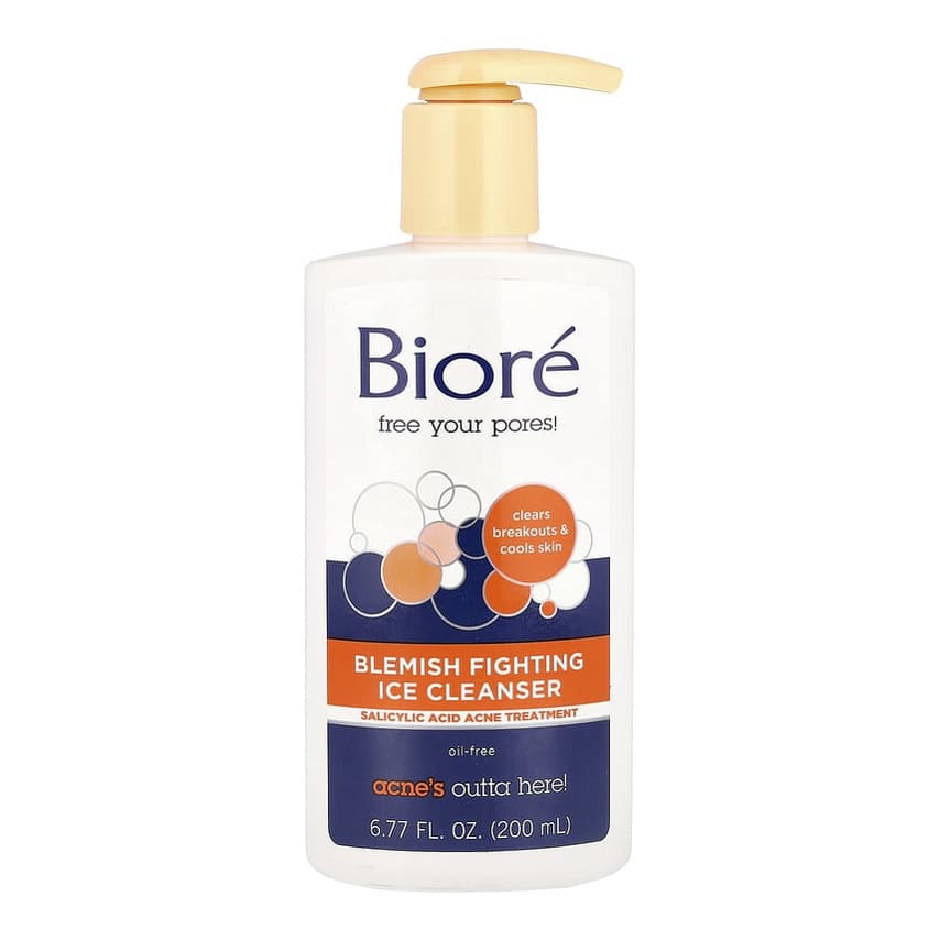 Blemish Fighting Ice Cleanser