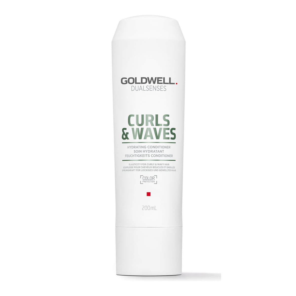 Dualsenses Curls And Waves Hydrating Conditioner For Naturally Wavy, Curly And Permed Hair Types