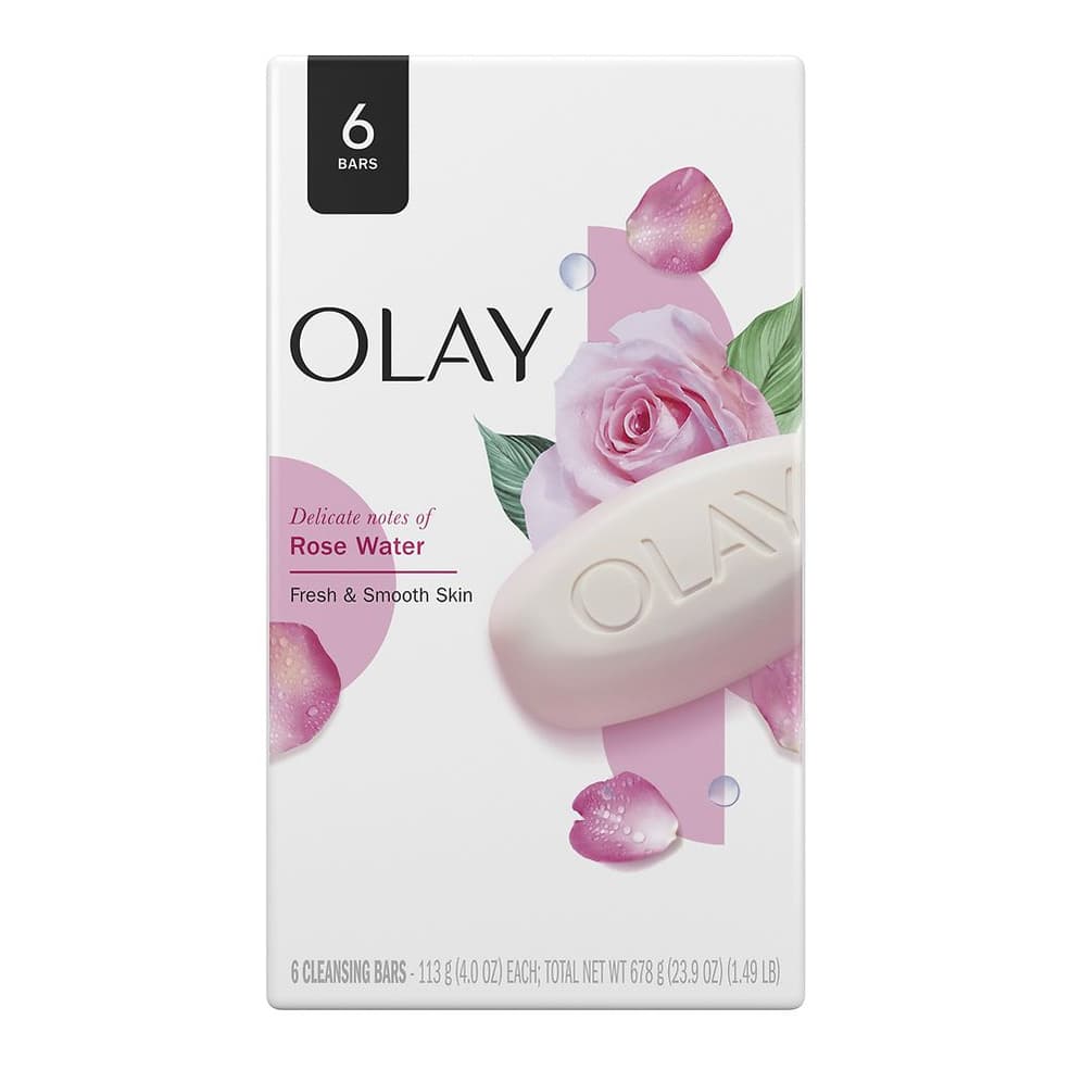 Cleansing Bar Rose Water