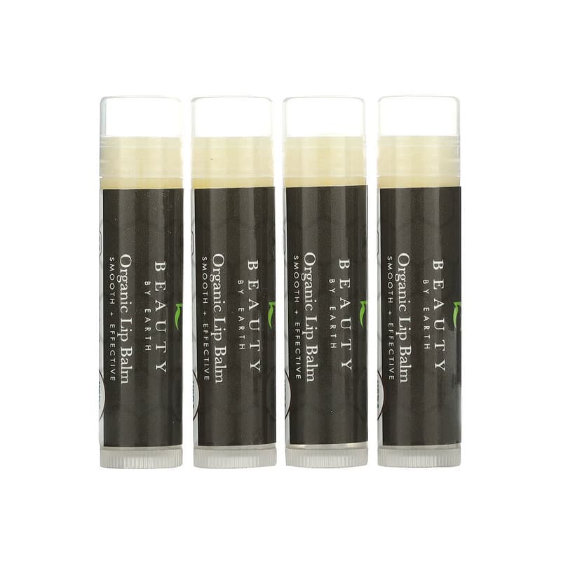 Organic Beeswax Lip Balm, Original Unflavored