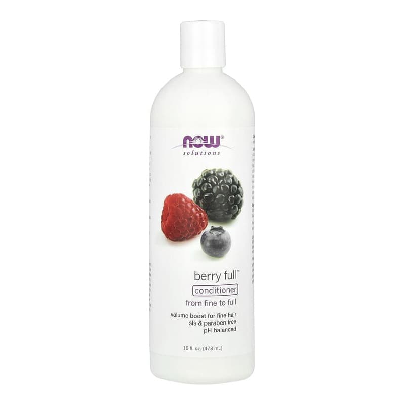 Solutions, Berry Full Conditioner, From Fine to Full