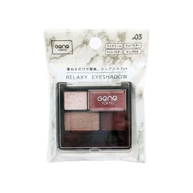 Gene Tokyo Relaxy Eyeshadow 03
