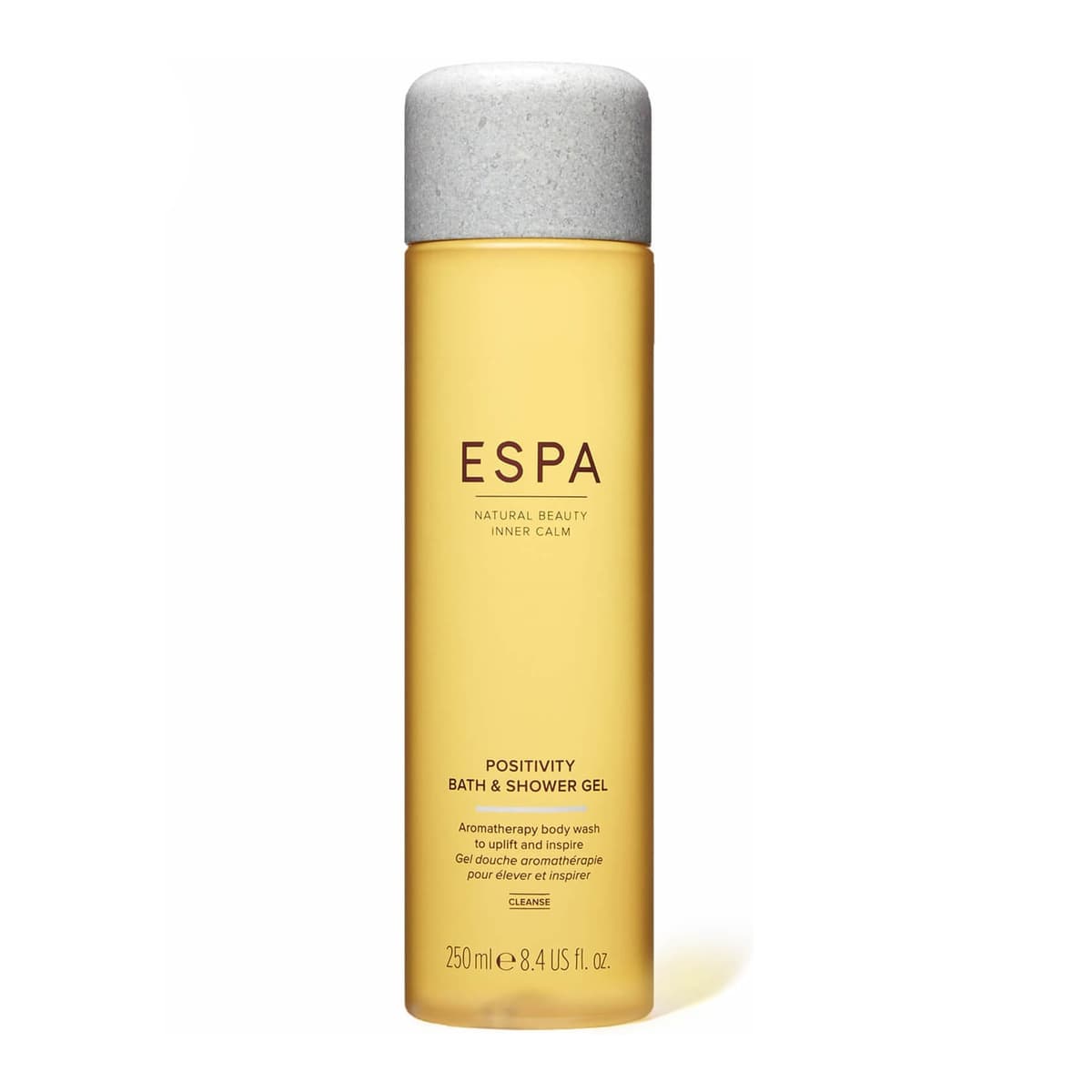 Positivity Bath and Shower Gel