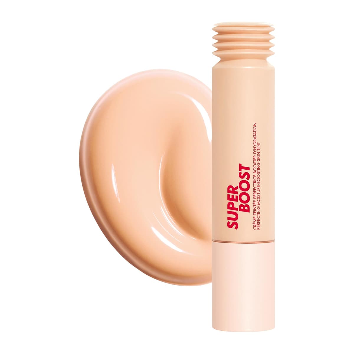 Super Boost Lightweight Moisturizing Skin Tint with Hyaluronic and Polyglutamic Acids, #01