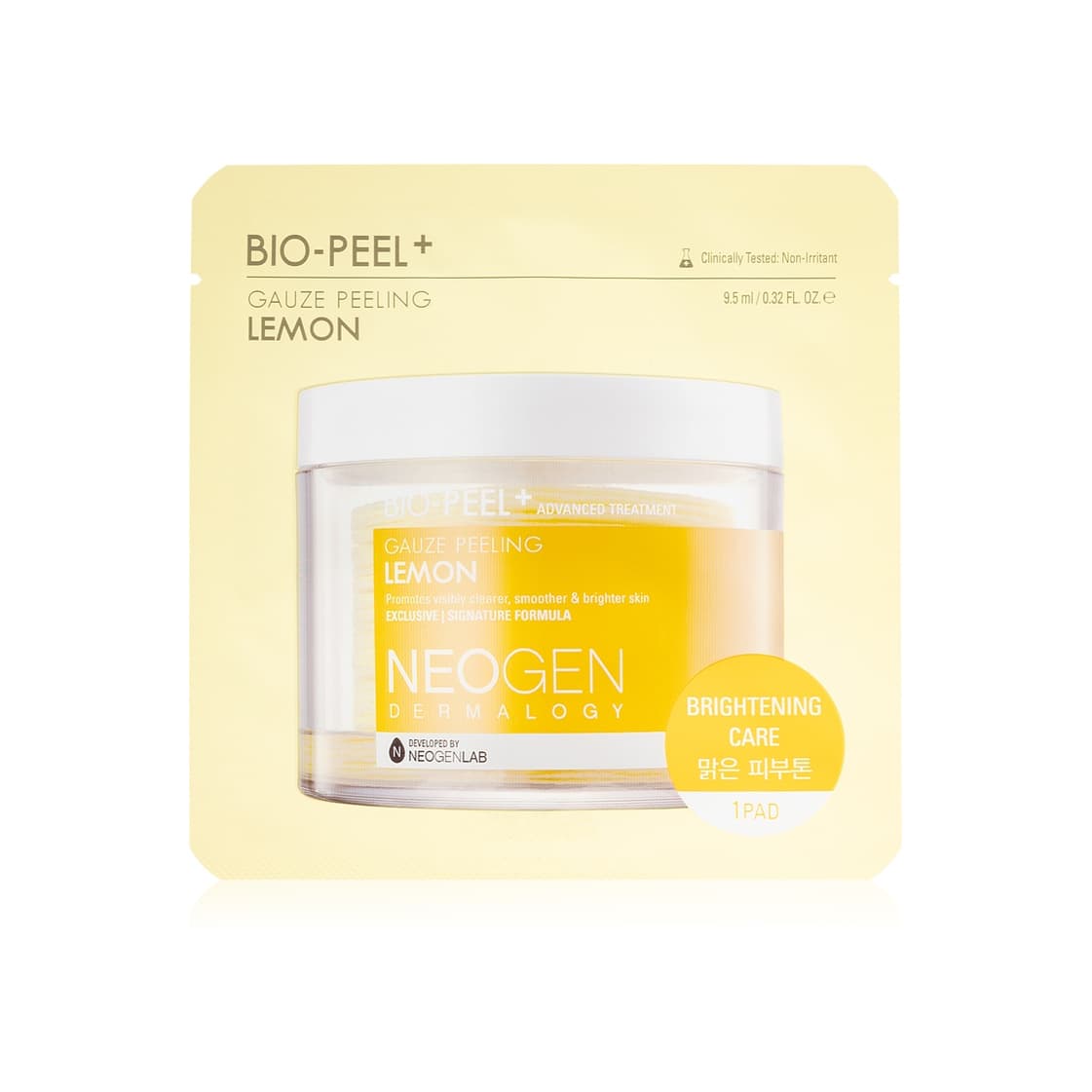 Bio-Peel+ Gauze Peeling Lemon