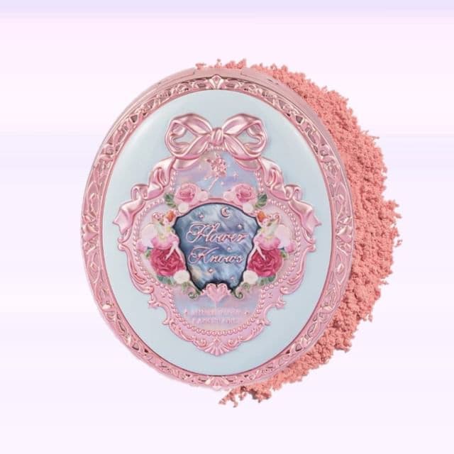 Midsummer Fairytales Velvet Embossed Blush, #04 Summer Blossom