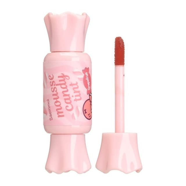Saemmul Mousse Candy Tint, #04 Grapefruit Mousse