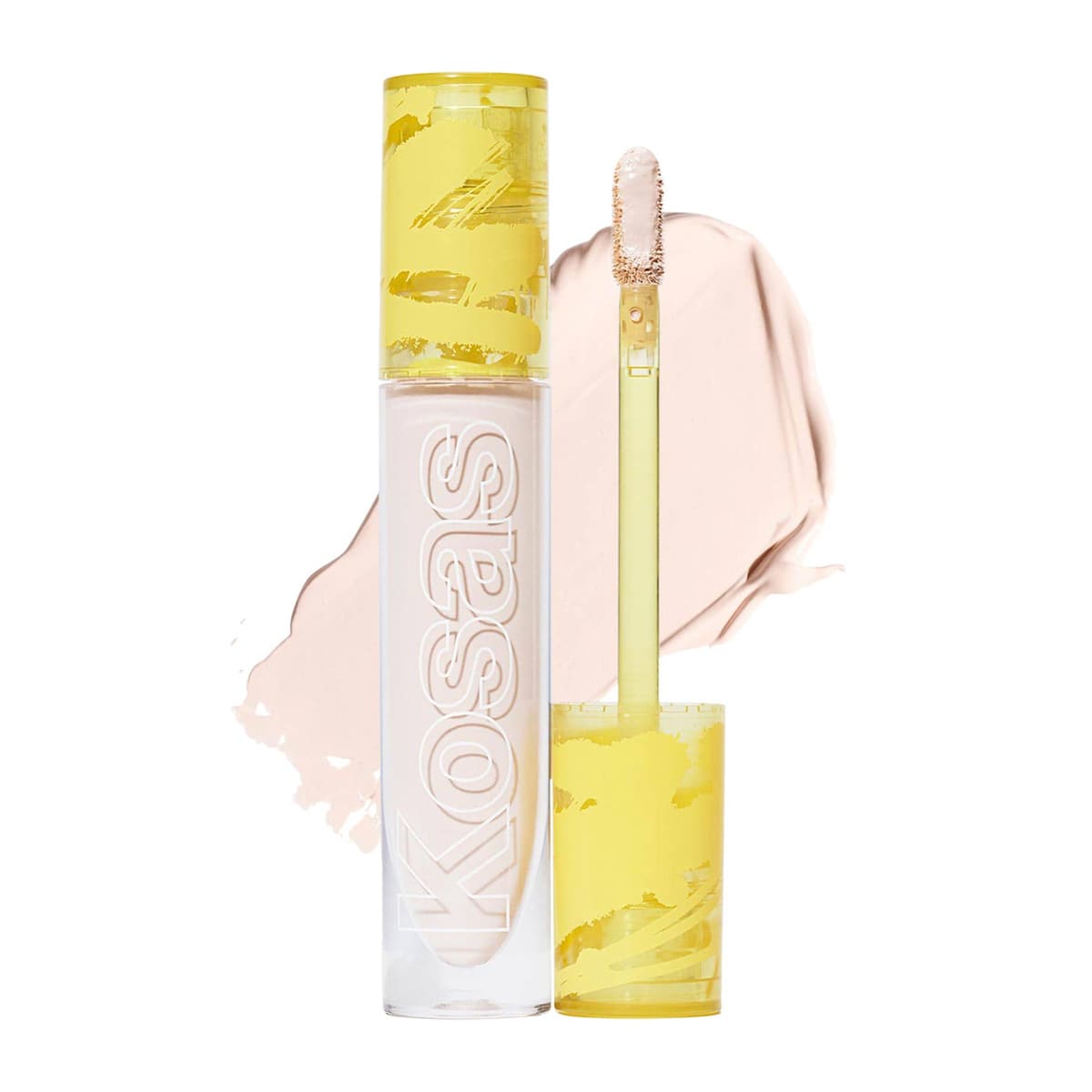 Revealer Super Creamy + Brightening Concealer with Caffeine and Hyaluronic Acid, Tone 0.7 C