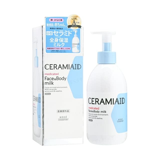 Ceramiaid Face & Body Milk