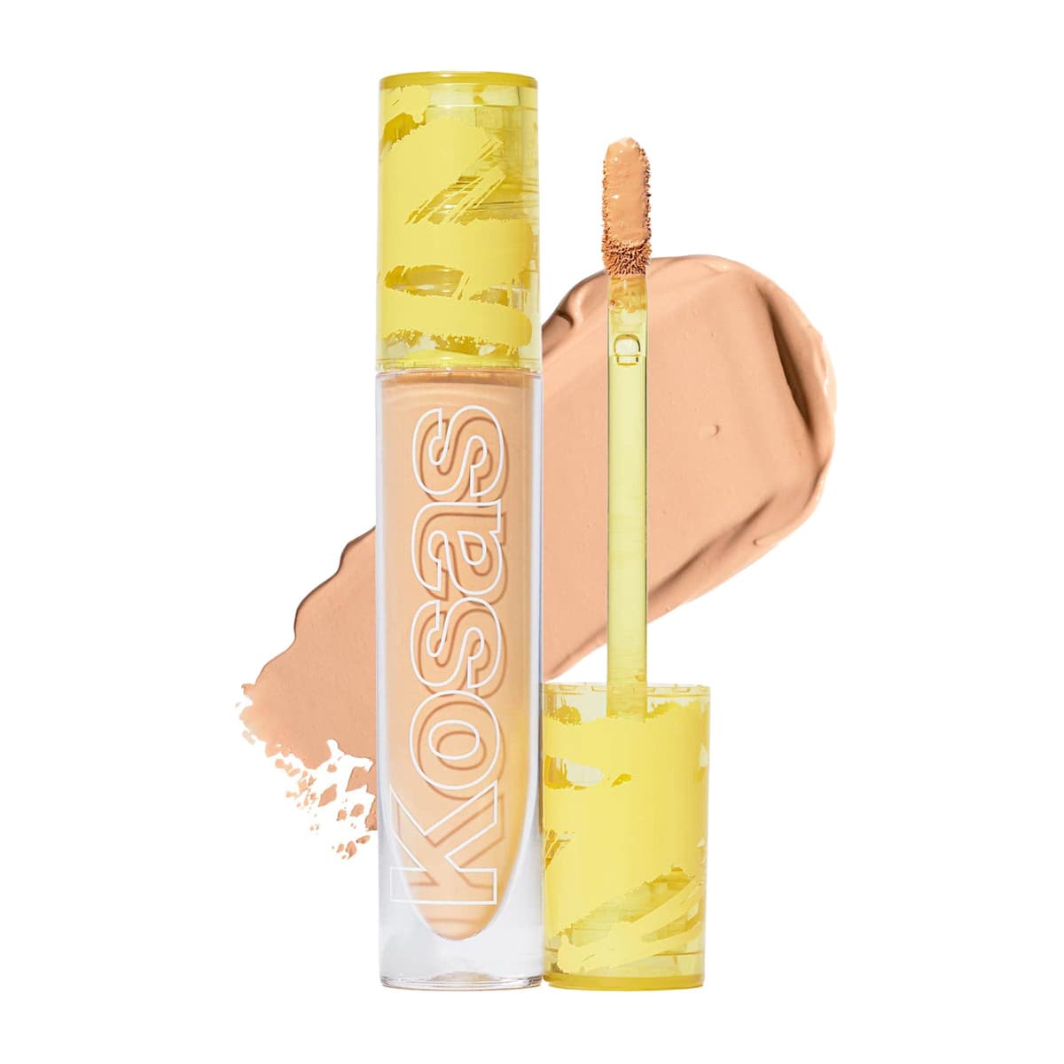 Revealer Super Creamy + Brightening Concealer with Caffeine and Hyaluronic Acid, Tone 5.8 N