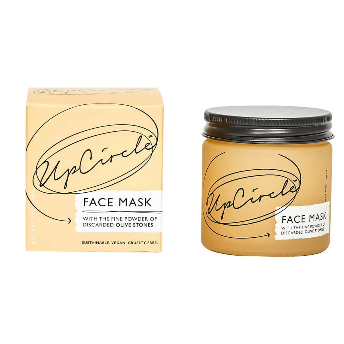 Clarifying Face Mask with Olive Powder