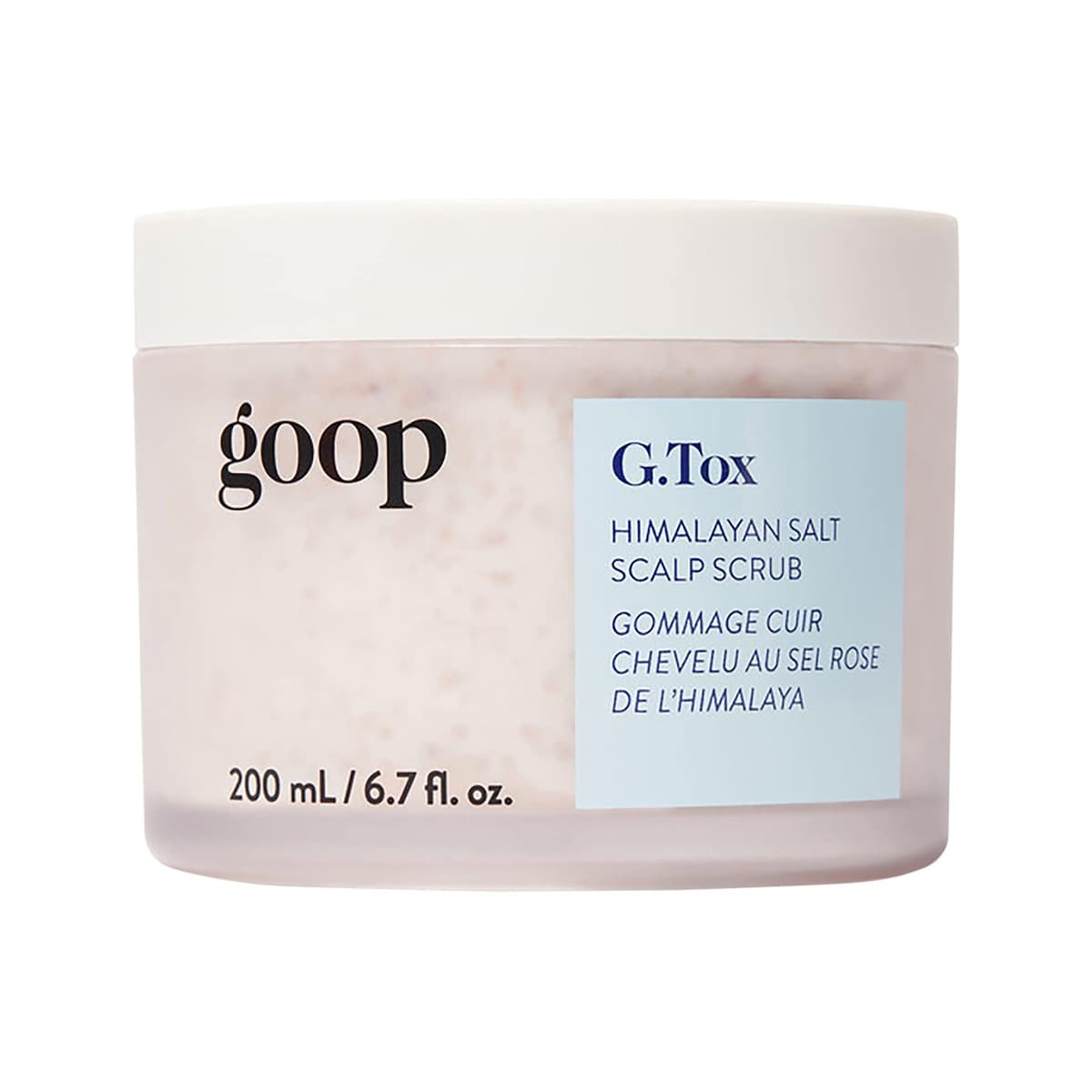 G.Tox Himalayan Salt Scalp Scrub Shampoo