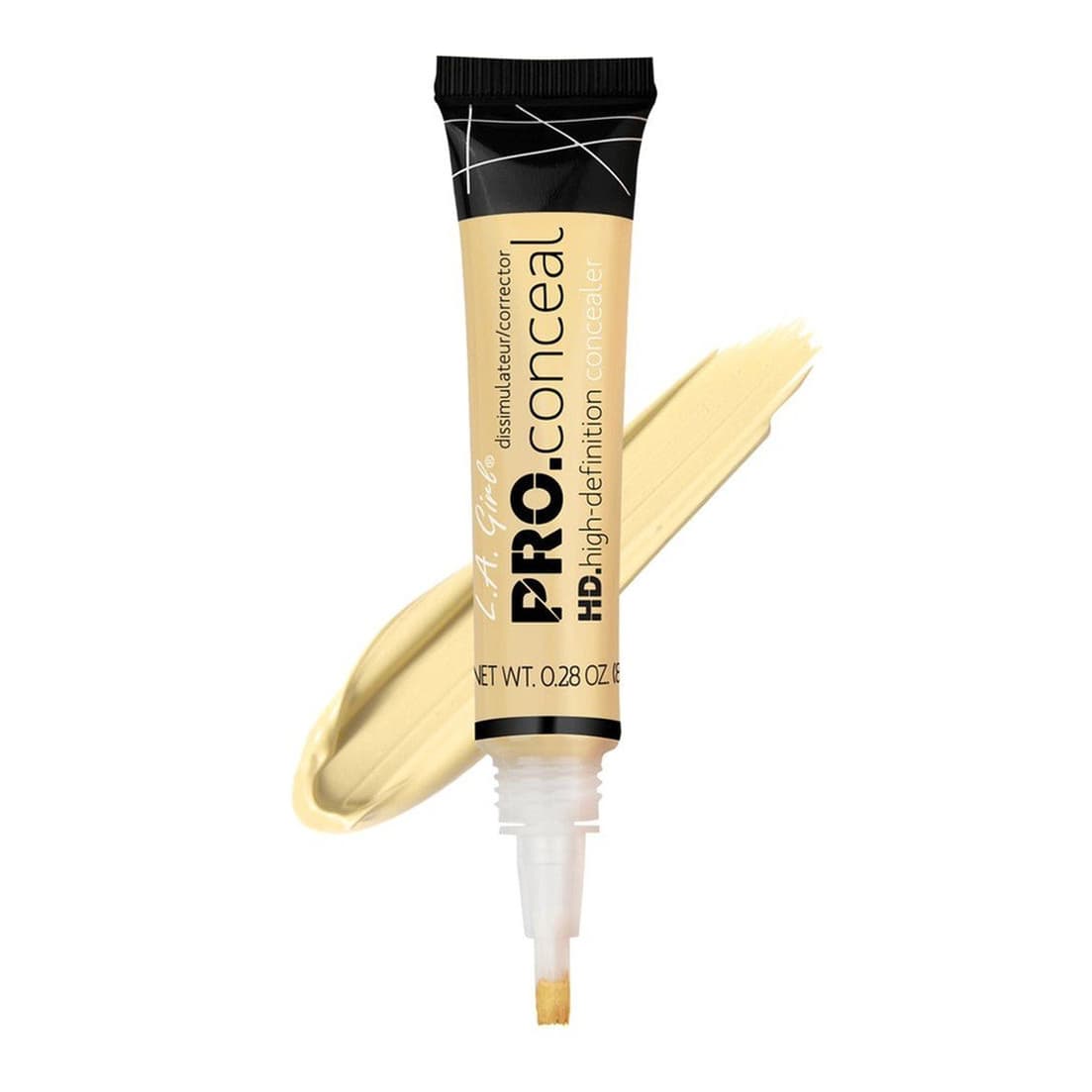 Pro Conceal HD Concealer Light Yellow