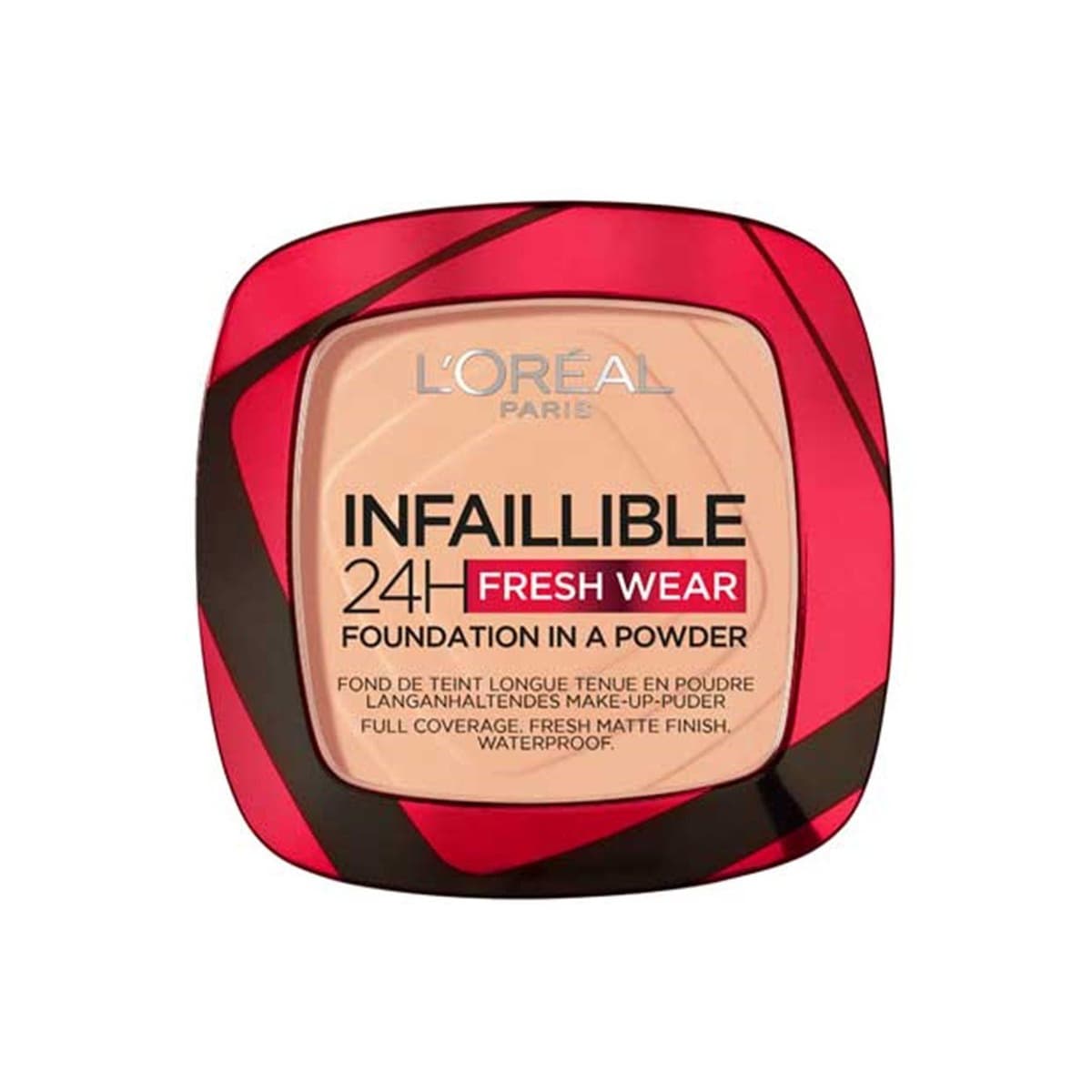 Infallible 24h 2-In-1 Powder Foundation olden Honey
