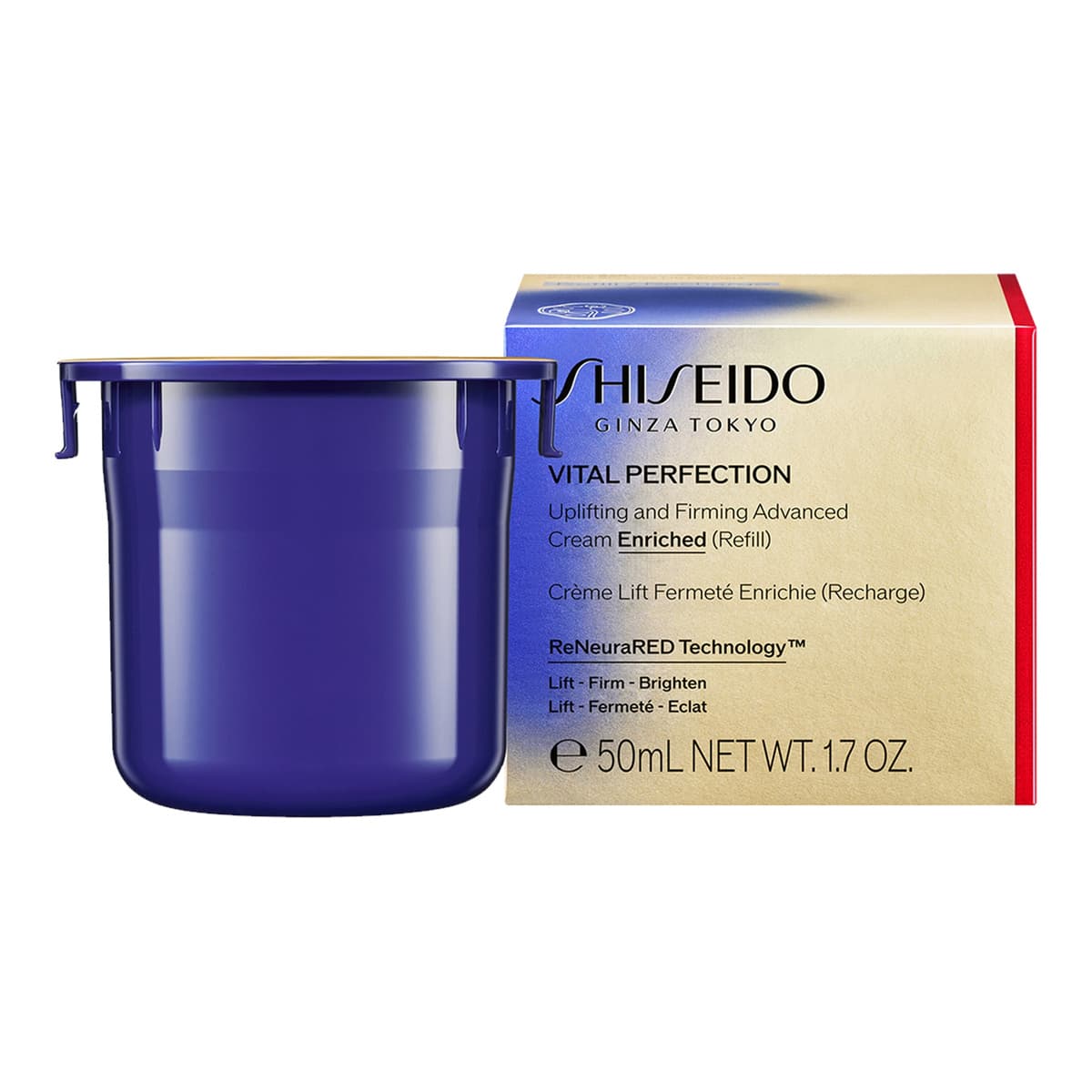 Vital Perfection Uplifting and Firming Advanced Cream Enriched Refill