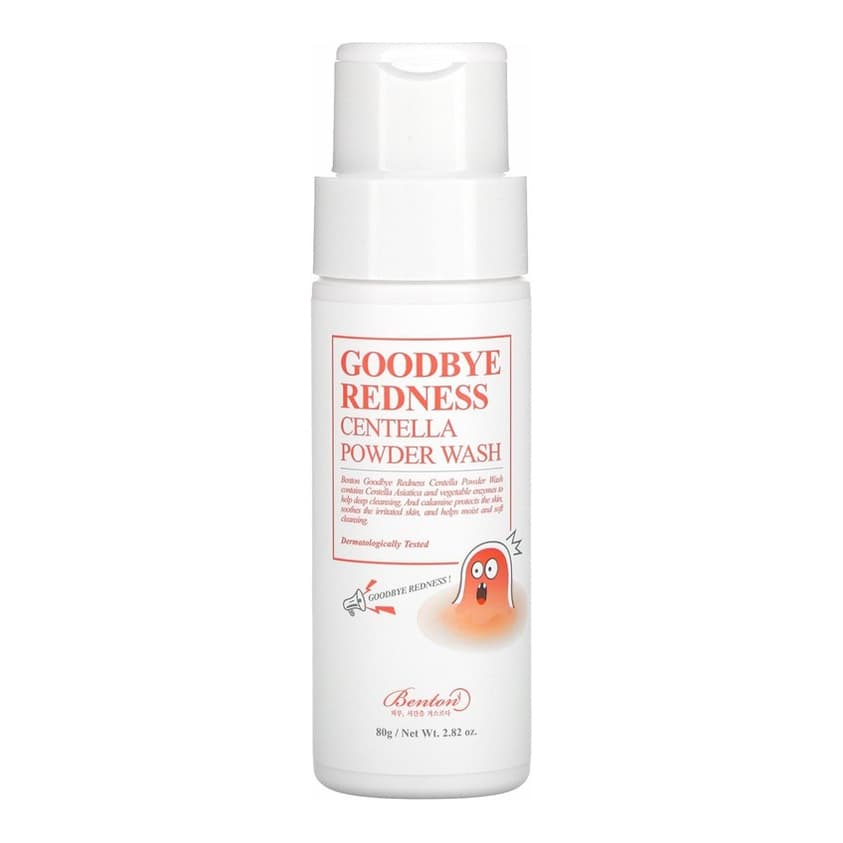 Goodbye Redness Centella Powder Wash