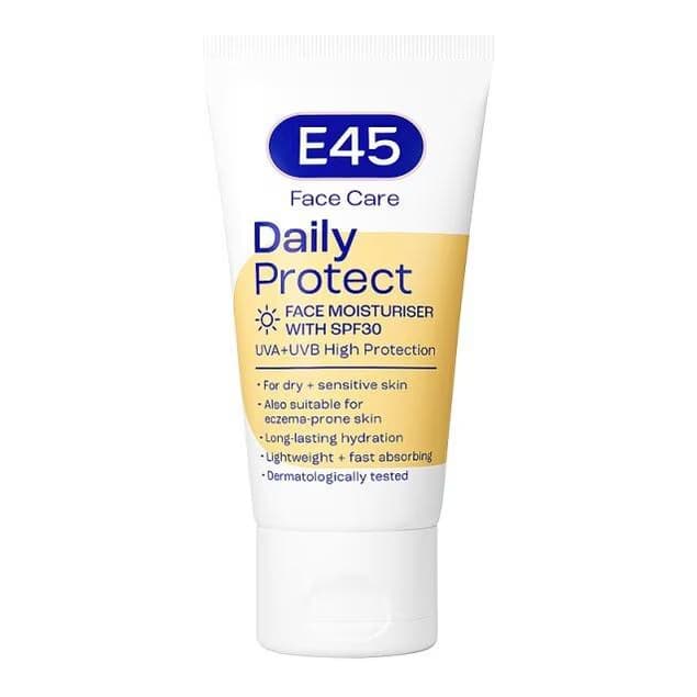 Daily Protect Face Moisturizer Spf30 For Dry Skin