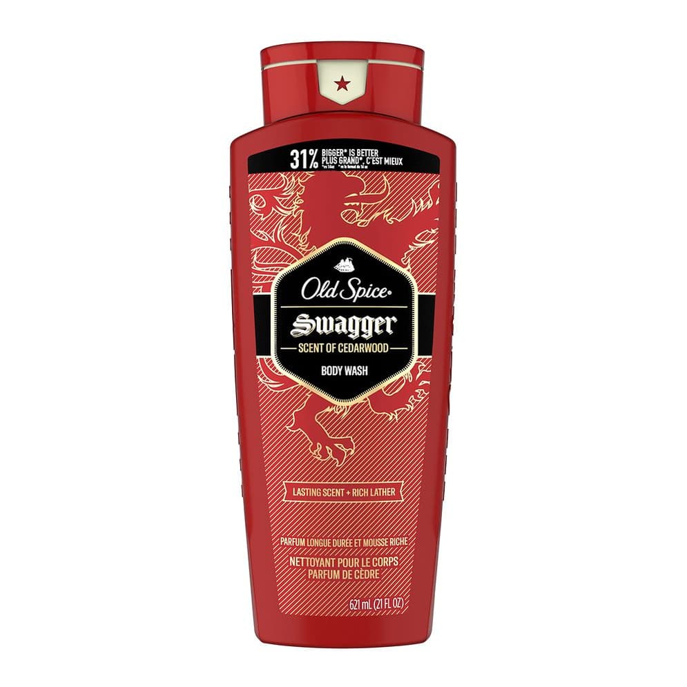 Body Wash for Men Swagger
