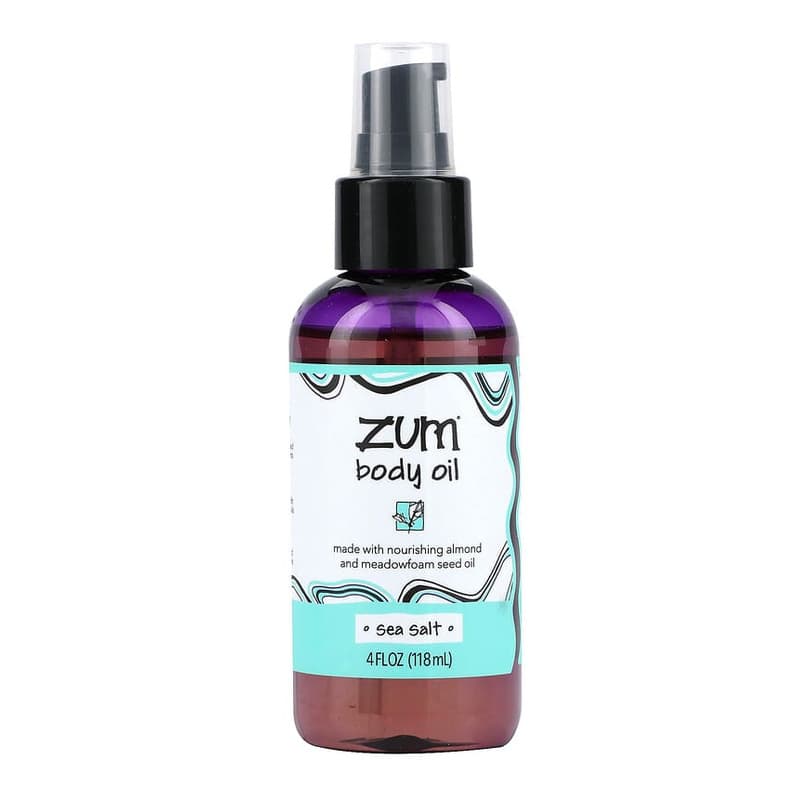 Body Oil, Sea Salt