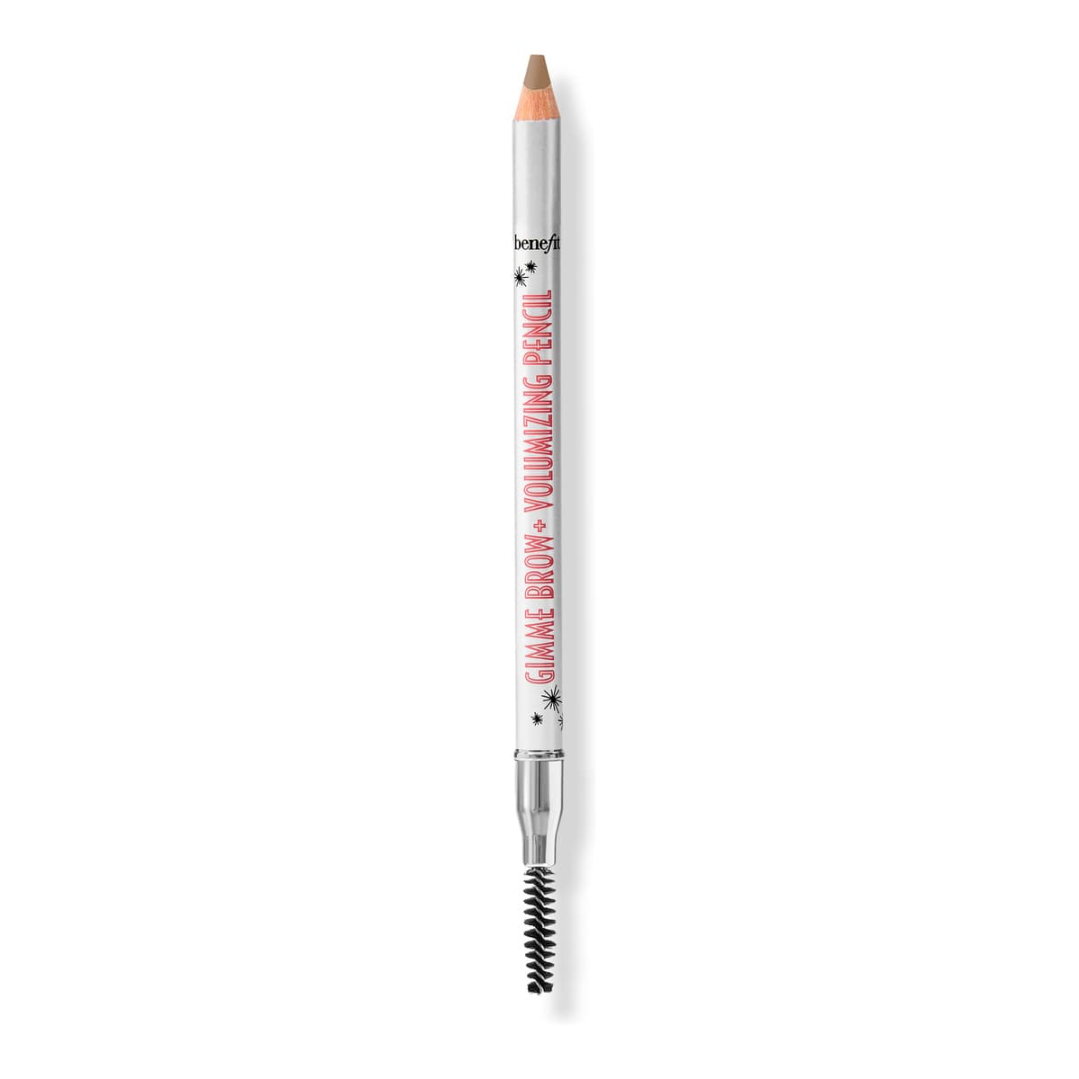 Gimme Brow+ Volumizing Fiber Eyebrow Pencil, Shade 3 Warm Light Brown