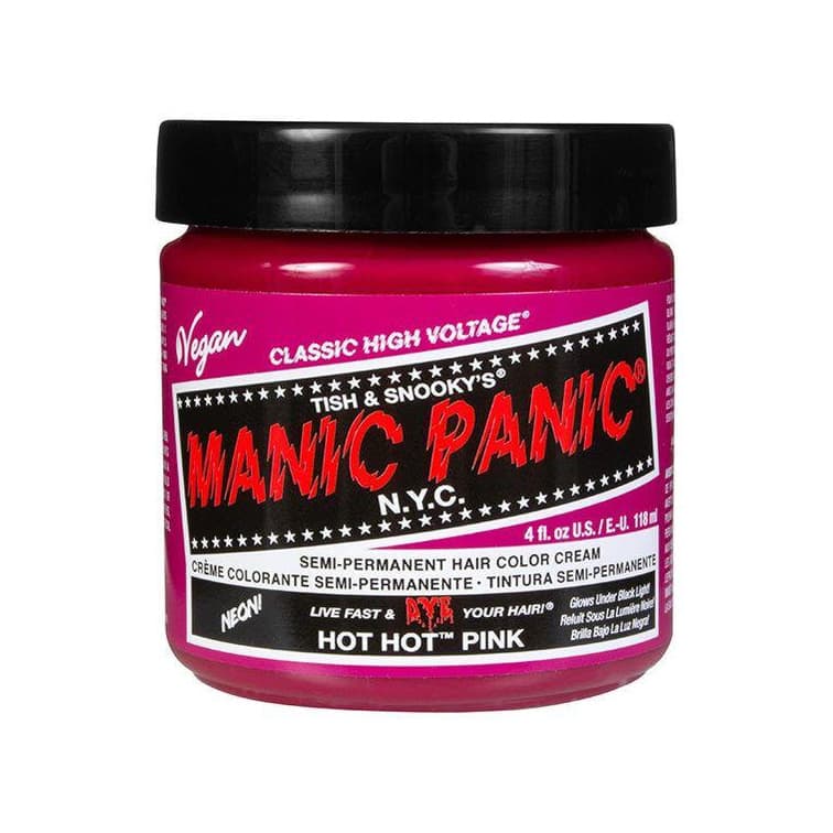 High Voltage Hair Dye Hot Hot Pink