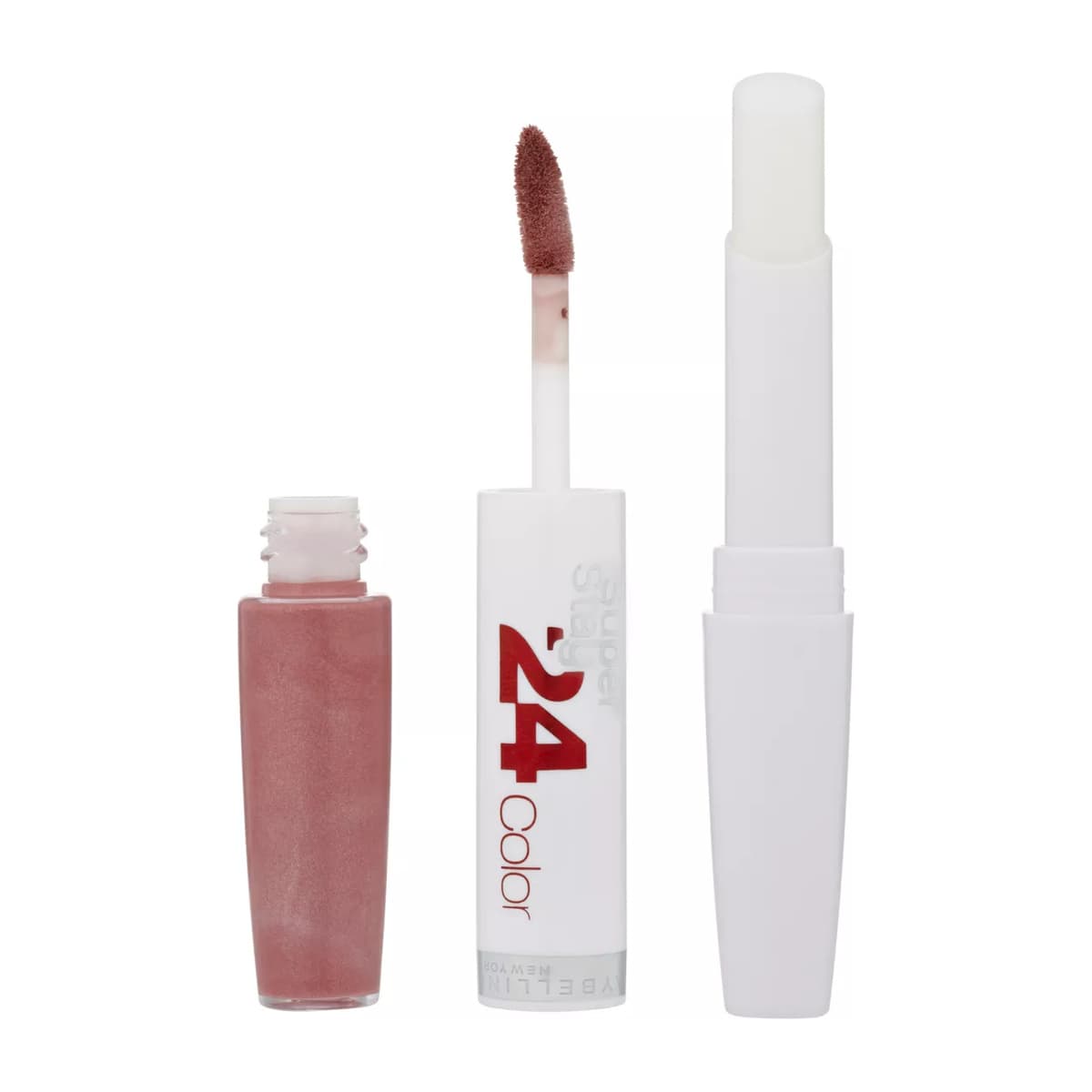 SuperStay 24hr Dual Lipstick, #150 Delicious Pink