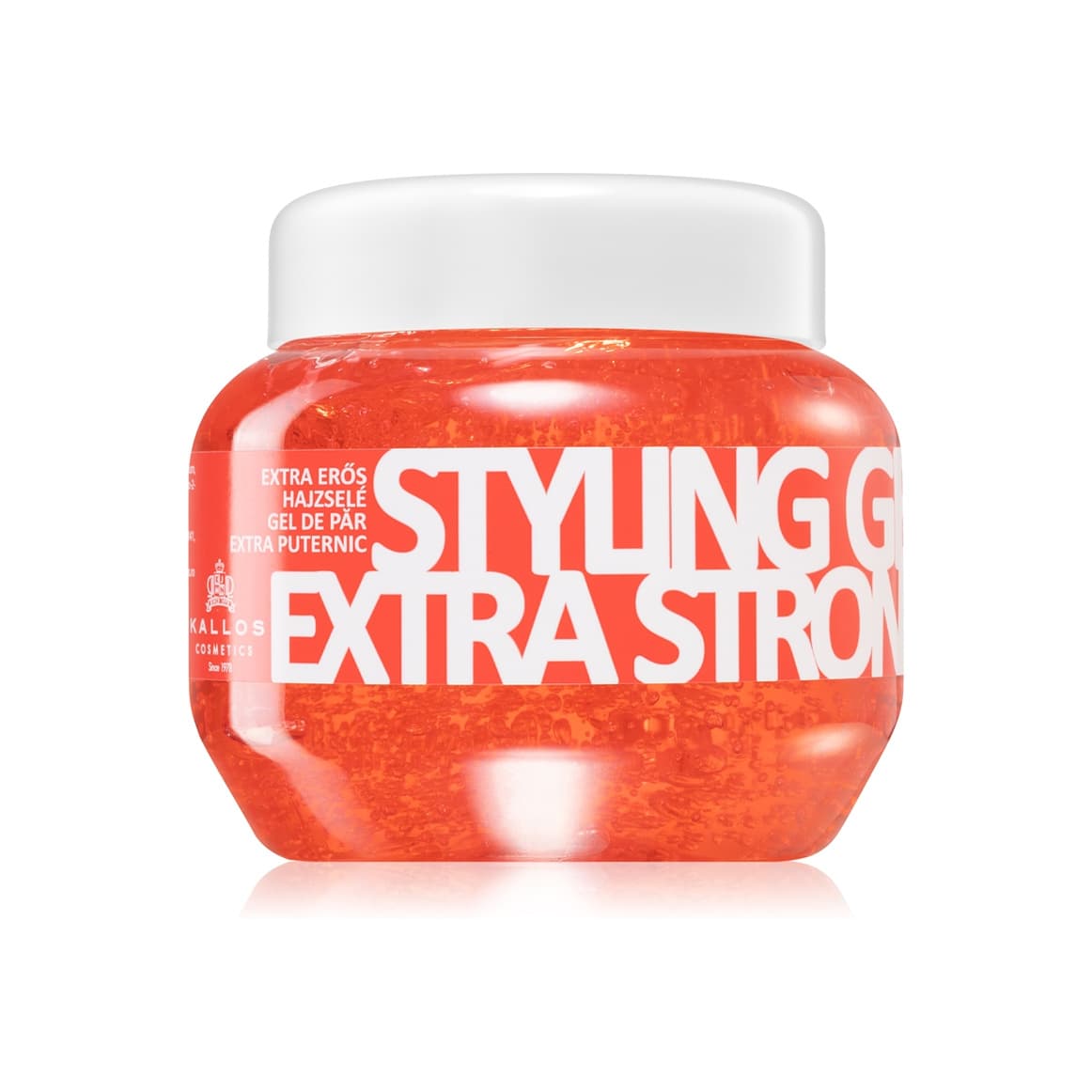 Classic Styling Gel, Extra Strong Hold