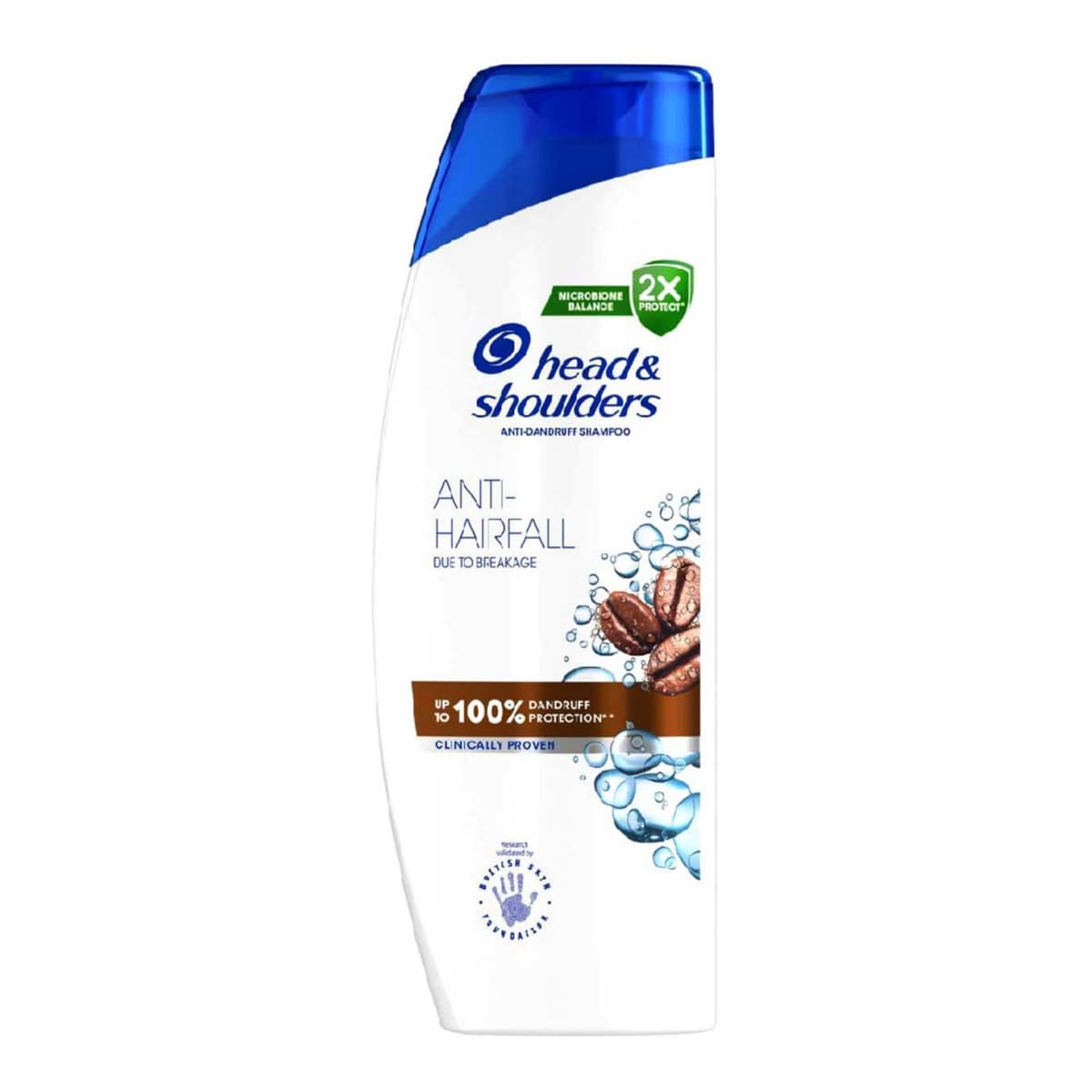 Anti Hair Fall Anti Dandruff Shampoo. Infused with Caffeine