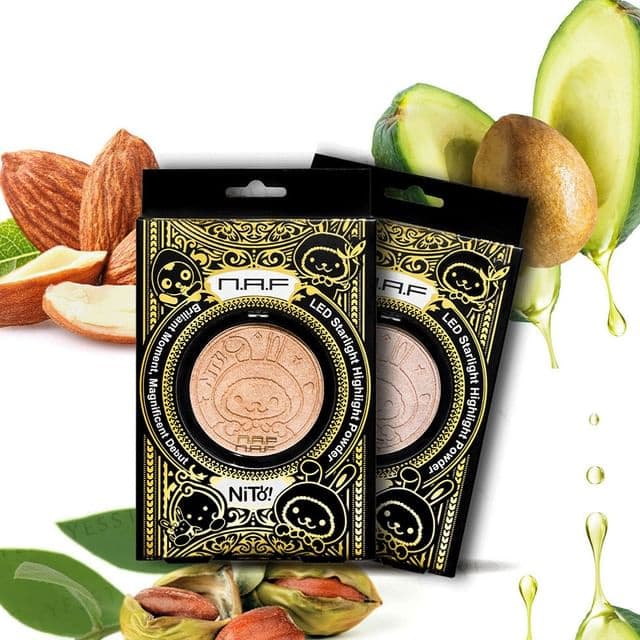 Starlight Highlight Powder, Twinkling Gold