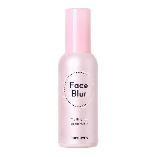 Face Blur, Mattifying