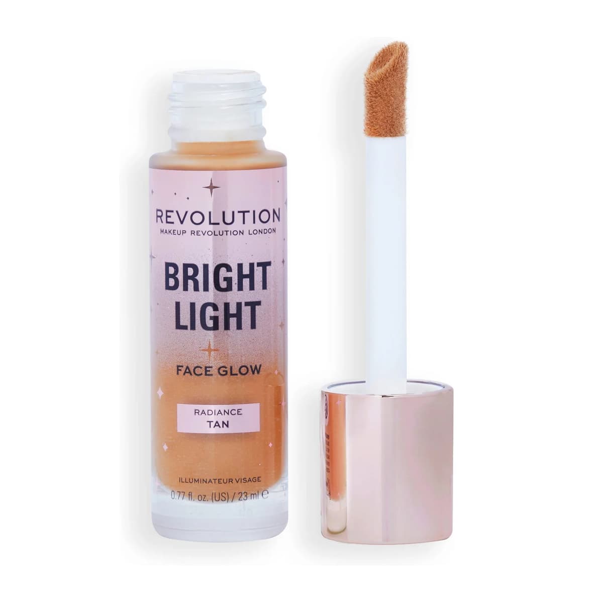 Bright Light Face Glow Highlighter, Radiance Tan