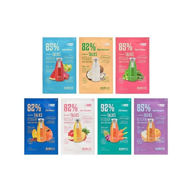Talks Vegan Squeeze Sheet Mask