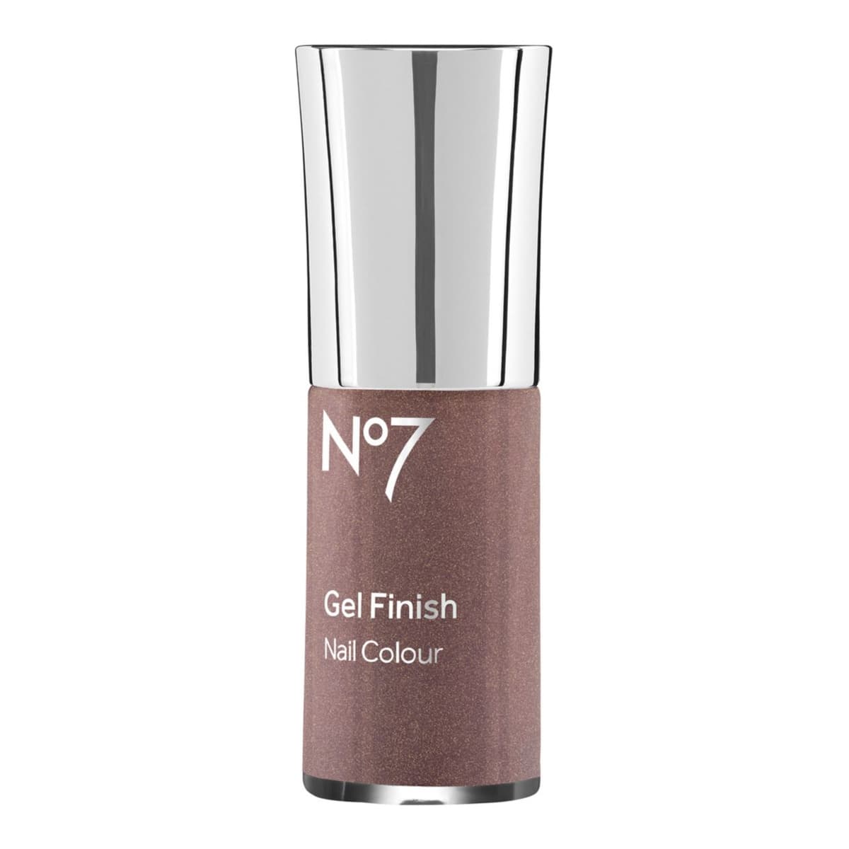 Gel Finish Nail Polish Colour, Rose Gold