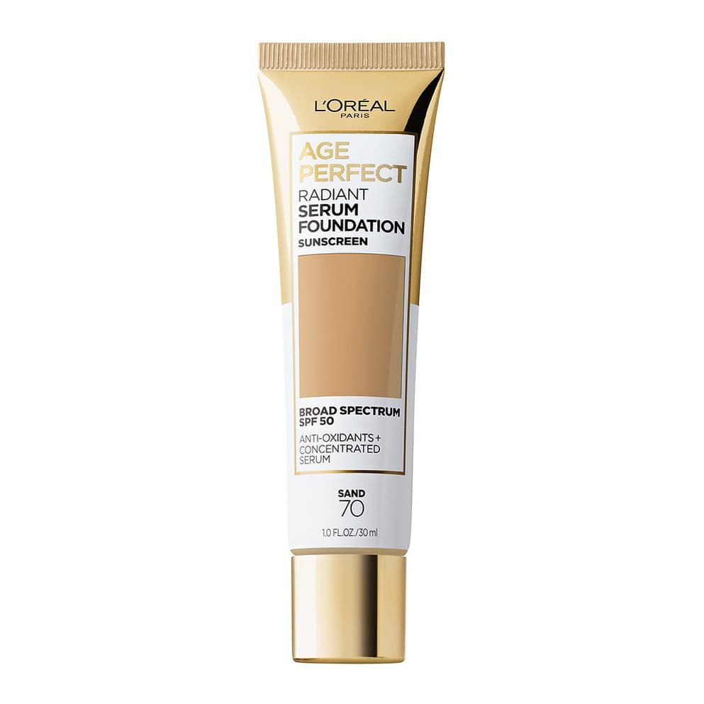 Radiant Serum Foundation with SPF 50, Sand