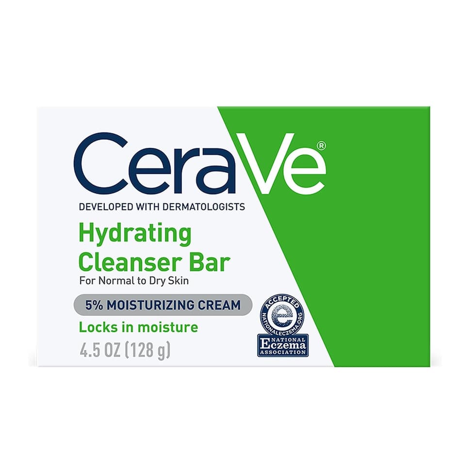 Hydrating Cleansing Bar for Normal to Dry Skin